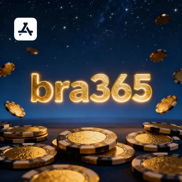 APP oficial da bra365 para mobile