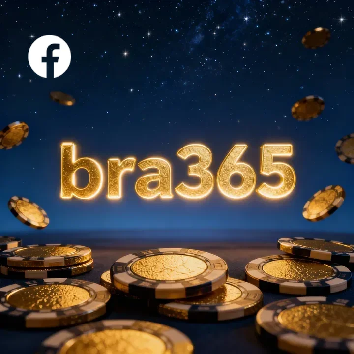 Página oficial da bra365 no Facebook